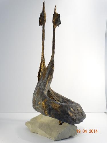 Vic Zumsteg, Rutting season (Brunst) Vic Zumsteg, Decorative Art, Abstract art
