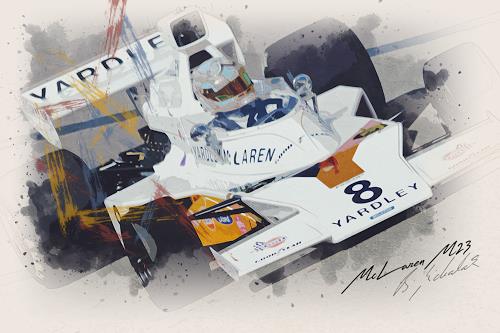 Bernd Michalak, Mc Laren M23, Technology, Contemporary Art