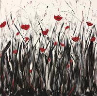 Godi-Tresch-Plants-Flowers-Nature-Earth-Modern-Age-Abstract-Art