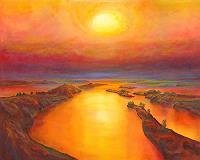 Silvian-Sternhagel-Landscapes-Sea-Ocean-Landscapes-Summer-Modern-Age-Impressionism-Neo-Impressionism