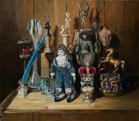 Michael-Lassel-Still-life-Modern-Times-Realism