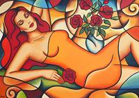Ekaterina-More-People-Women-Miscellaneous-Erotic-motifs-Contemporary-Art-Contemporary-Art