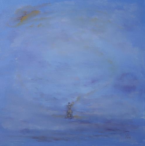 Ulf Göbel, Petri,my Friend..., Miscellaneous Landscapes, Emotions: Grief, Abstract Art