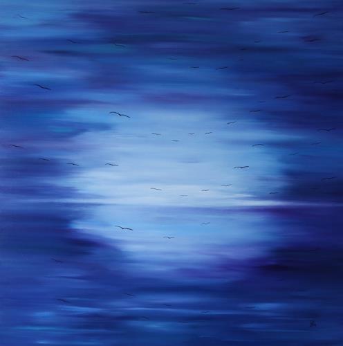 Ulf Göbel, Seelenfrieden IV, Landscapes: Sea/Ocean, Nature: Miscellaneous, Contemporary Art