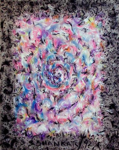 Richard Lazzara, Void Within Us, Abstract art, New Image Painting