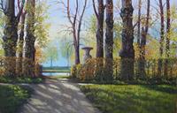 Kerstin-Birk-Landscapes-Autumn-Plants-Trees-Modern-Times-Realism