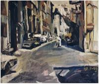 Heini-Andermatt-Architecture-Landscapes-Modern-Age-Expressive-Realism