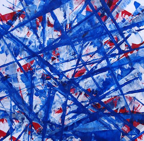 Jens Jacobfeuerborn, Sommer 2016 /Nr.21, Abstract art, Decorative Art, Abstract Art