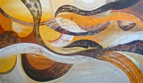 Alexandra von Burg, Fantàsia, Abstract art