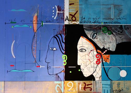 gerd Rautert, wer oder was sieht durch wen, Situations, Expressionism, Abstract Expressionism