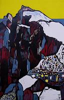 Ulrich-Hollmann-Landscapes-Mountains-Nature-Rock-Contemporary-Art-Contemporary-Art