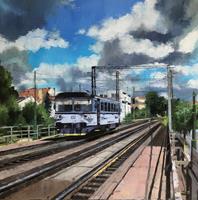 Martina-Krupickova-Traffic-Railway-Miscellaneous-Traffic-Contemporary-Art-Contemporary-Art