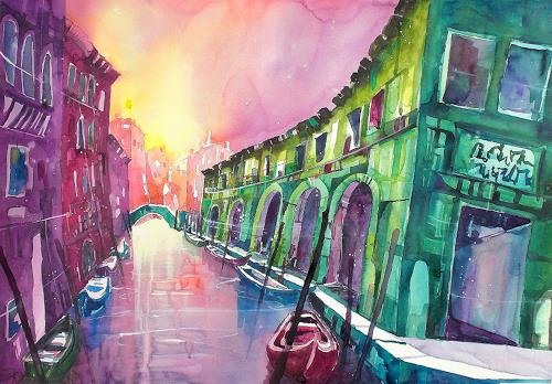 Conny, Venedig Rio di Santa Maddalena, Emotions: Safety, Miscellaneous Buildings, Contemporary Art, Expressionism