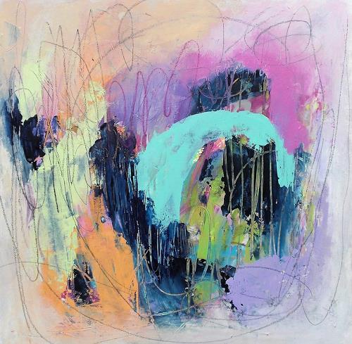 Conny, N/T, Abstract art, Emotions: Safety, Abstract Expressionism