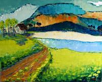 Claudia-Hansen-Landscapes-Sea-Ocean-Landscapes-Summer-Modern-Age-Expressionism-Fauvismus
