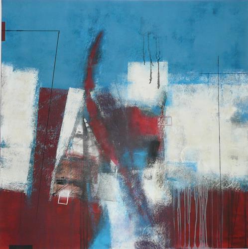 Eva-Maria Bättig-Schoepf, ohne Titel, Abstract art, Abstract Art