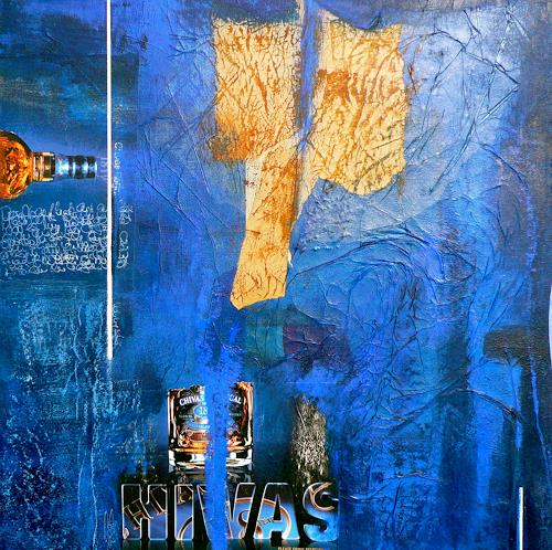 Eva-Maria Bättig-Schoepf, Whiskytime, Abstract art, Abstract Art