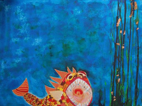 Katharina Orlowska, Underwaterworld, Animals: Water