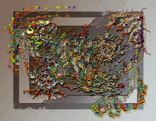 Marian Kuklinski, Organic Vol. XI, Abstract art, Decorative Art, Contemporary Art