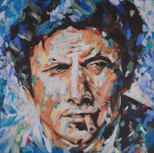 webo, Columbo, People: Portraits, People: Men, Expressionism