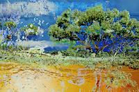 Beate-Kratt-Miscellaneous-Landscapes-Abstract-art-Contemporary-Art-Contemporary-Art