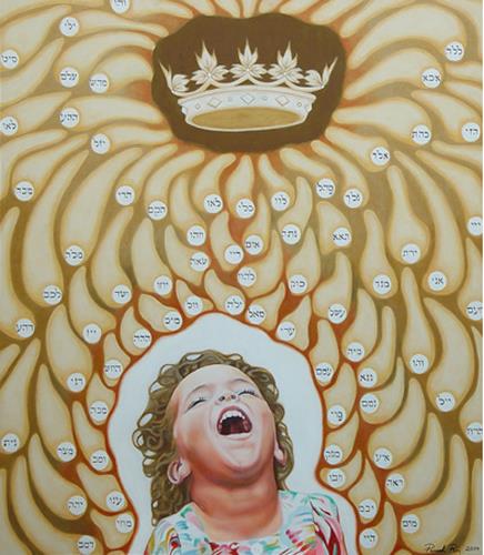Pascal Roy, Coronacion cosmica, Fantasy, Religion, Conceptual Art